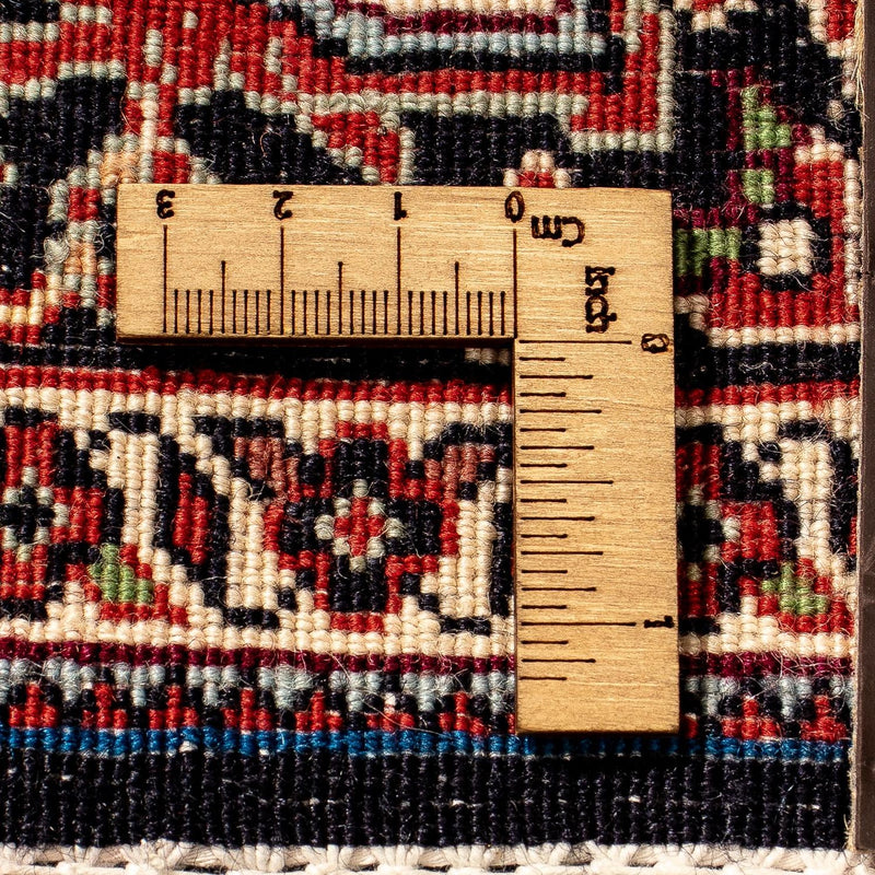 Runner Perser Rug - Bidjar - 297 x 102 cm - dark red