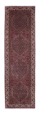 Runner Perser Rug - Bidjar - 288 x 84 cm - red
