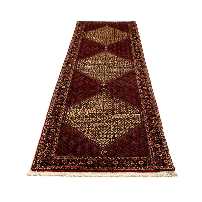 Runner Perser Rug - Bidjar - 305 x 84 cm - dark red