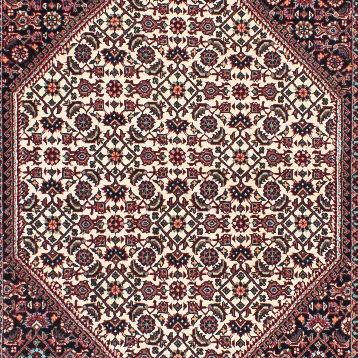Runner Perser Rug - Bidjar - 300 x 85 cm - beige