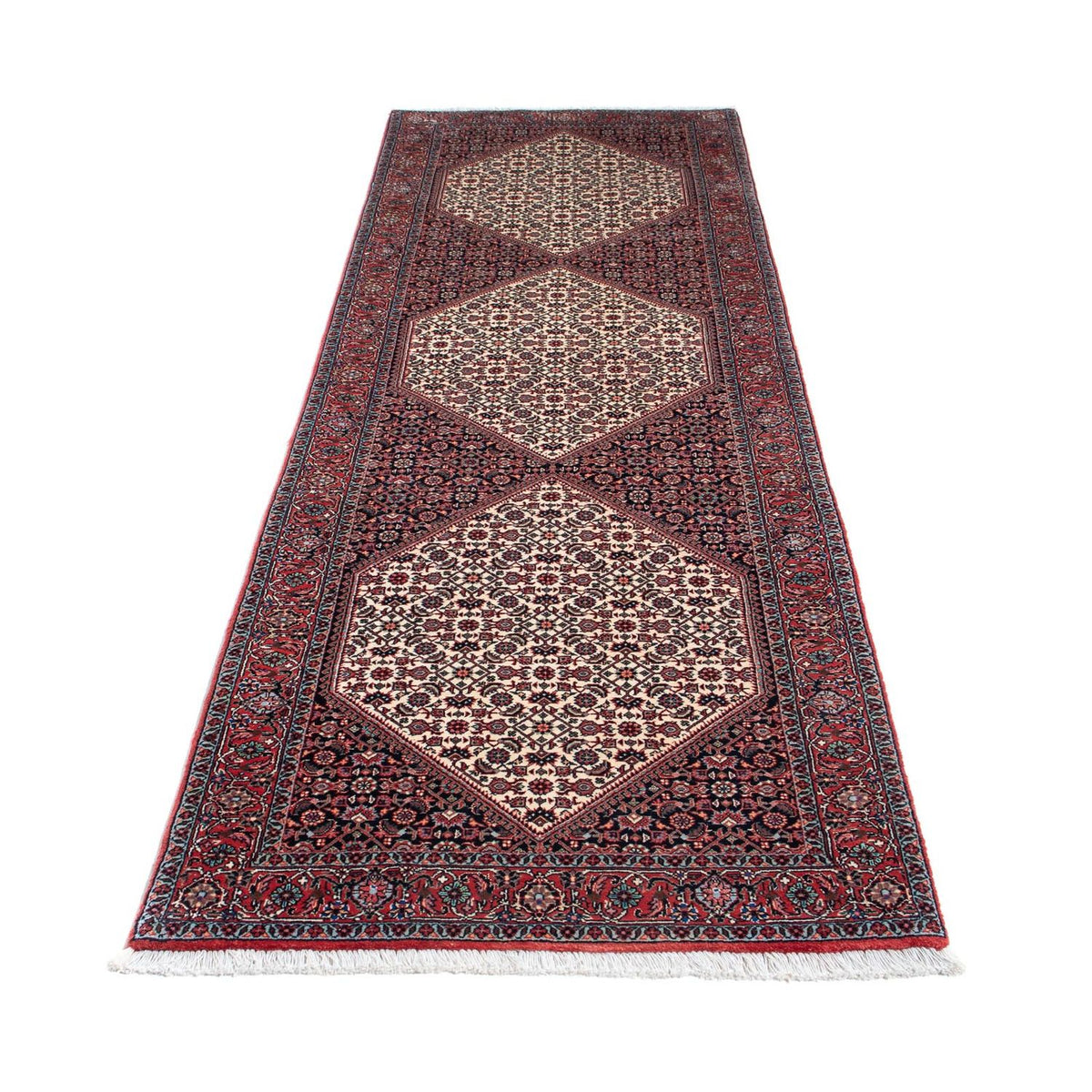 Runner Perser Rug - Bidjar - 300 x 85 cm - beige