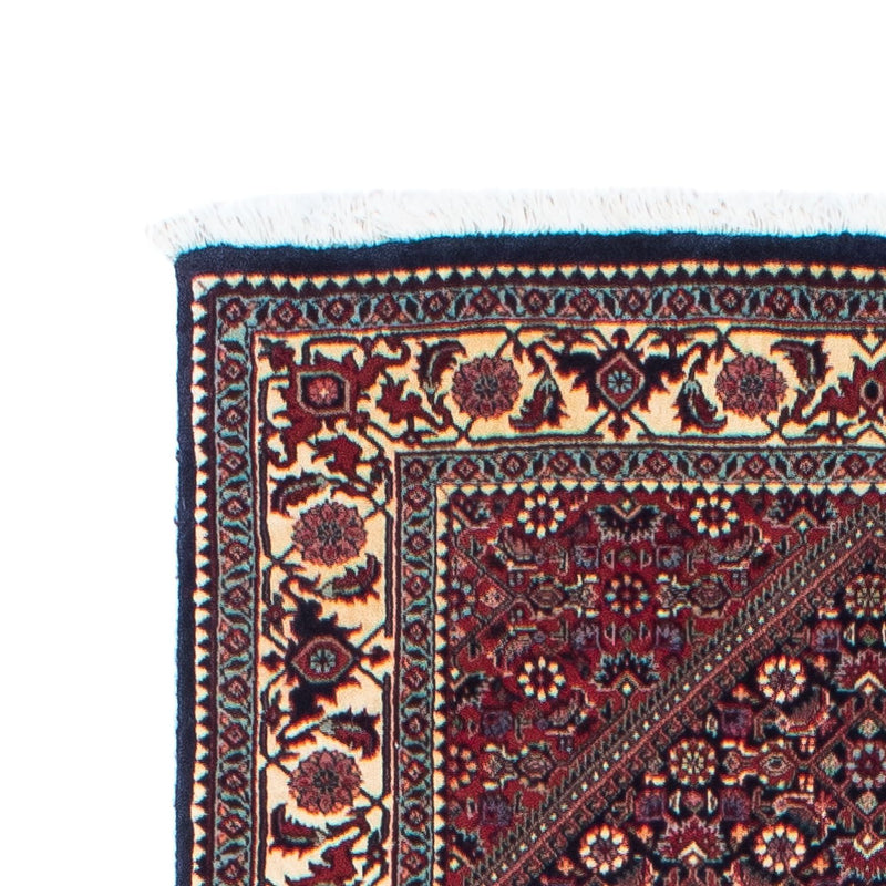 Runner Perser Rug - Bidjar - 303 x 84 cm - red