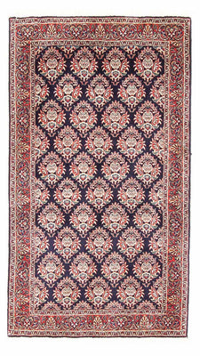 Perser Rug - Bidjar - 143 x 82 cm - dark blue
