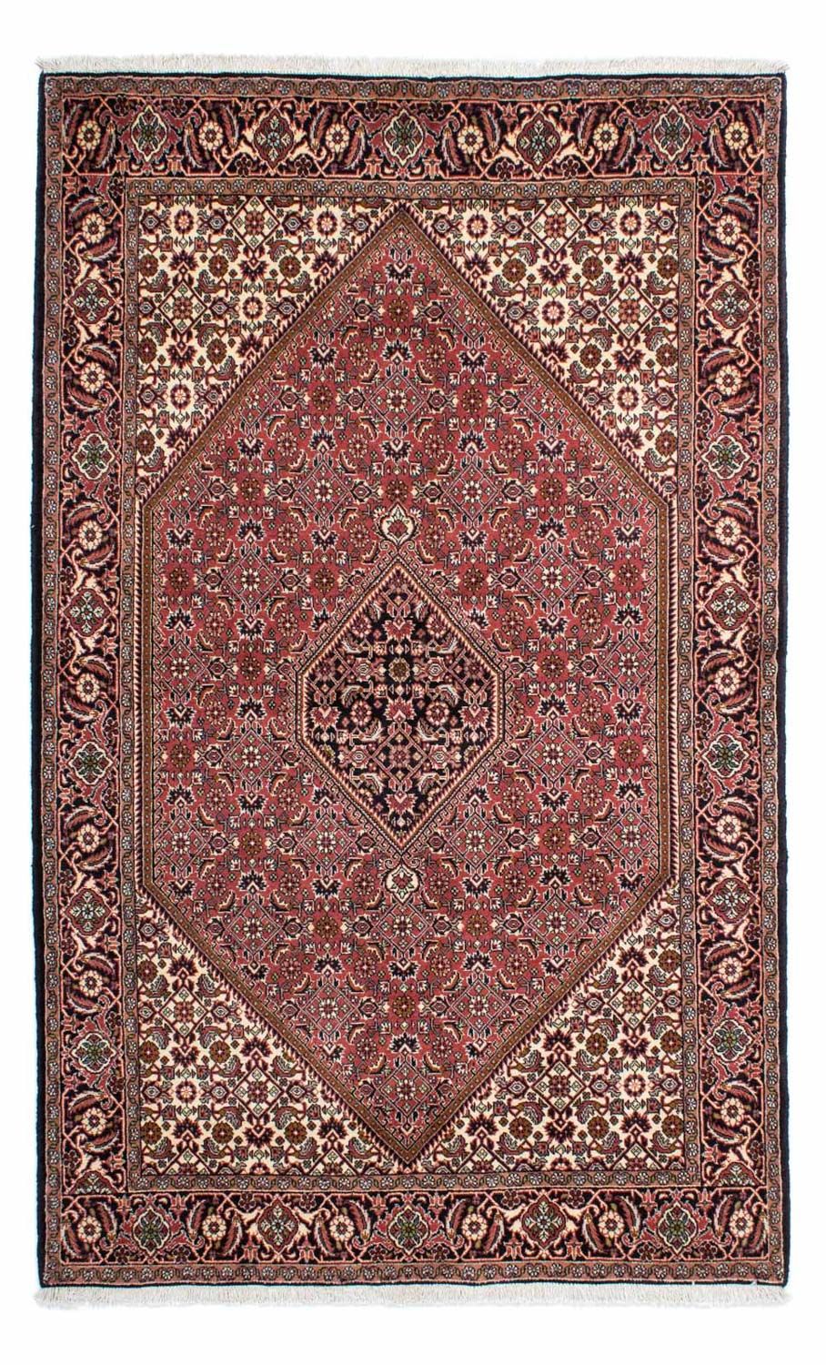 Perser Rug - Bidjar - 228 x 142 cm - red