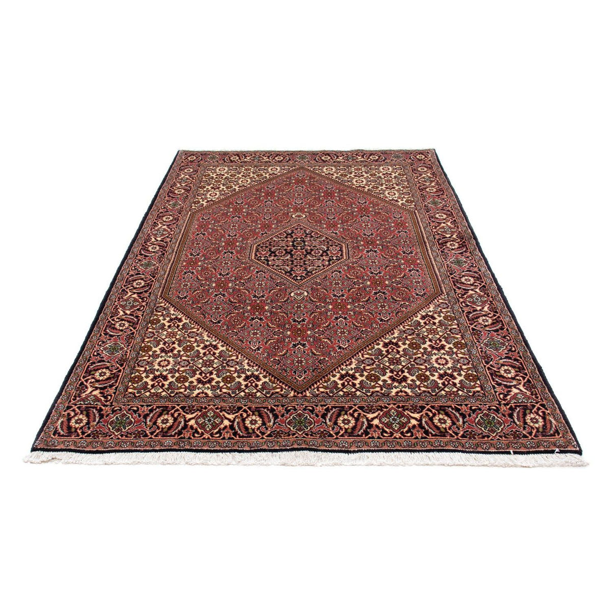 Perser Rug - Bidjar - 228 x 142 cm - red