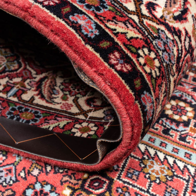 Perser Rug - Bidjar - 223 x 142 cm - light red