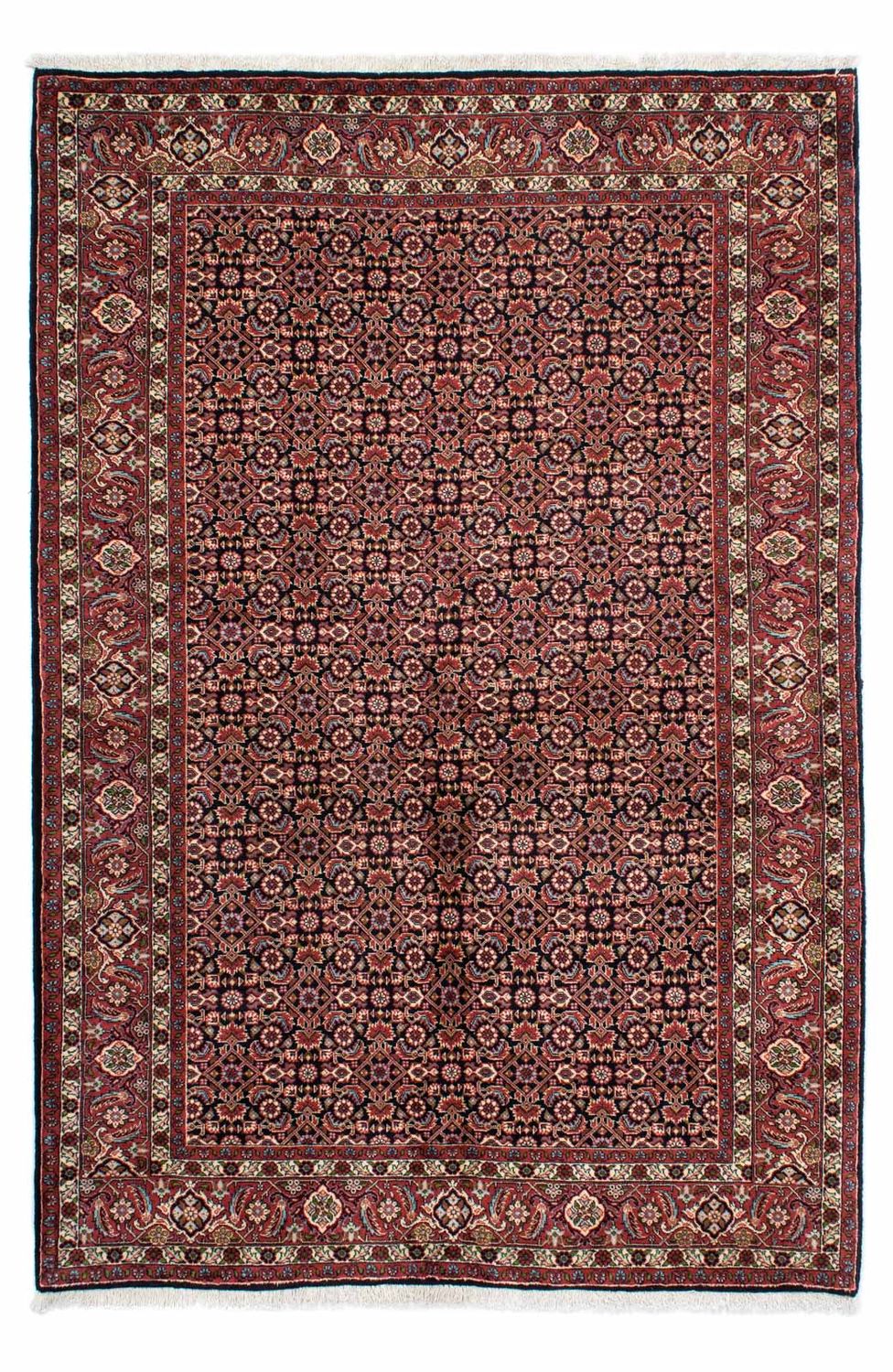 Perser Rug - Bidjar - 213 x 141 cm - dark brown