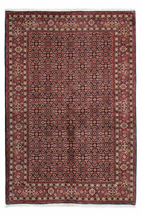 Perser Rug - Bidjar - 213 x 141 cm - dark brown