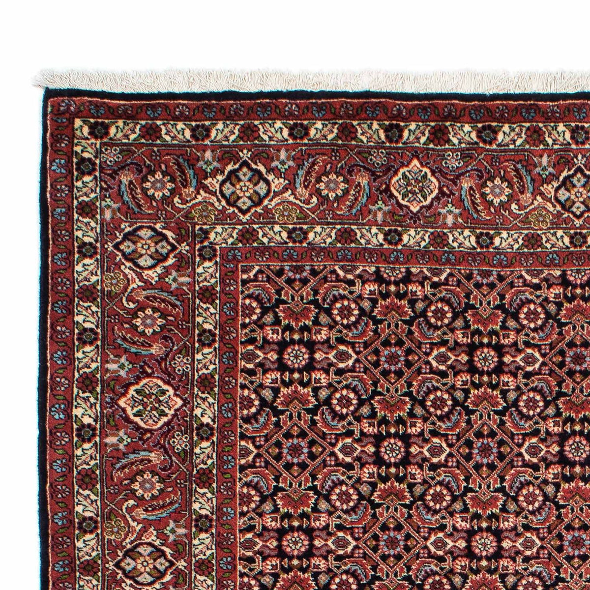 Perser Rug - Bidjar - 213 x 141 cm - dark brown