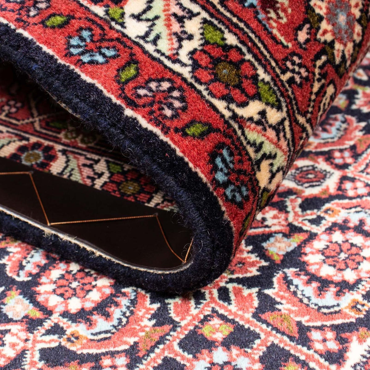 Perser Rug - Bidjar - 213 x 141 cm - dark brown