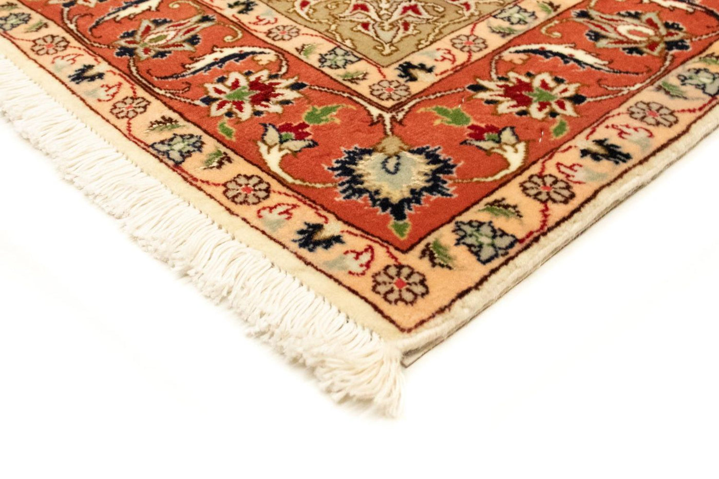 Täbriz - 50 Raj Teppich 148x98cm - Perserteppich