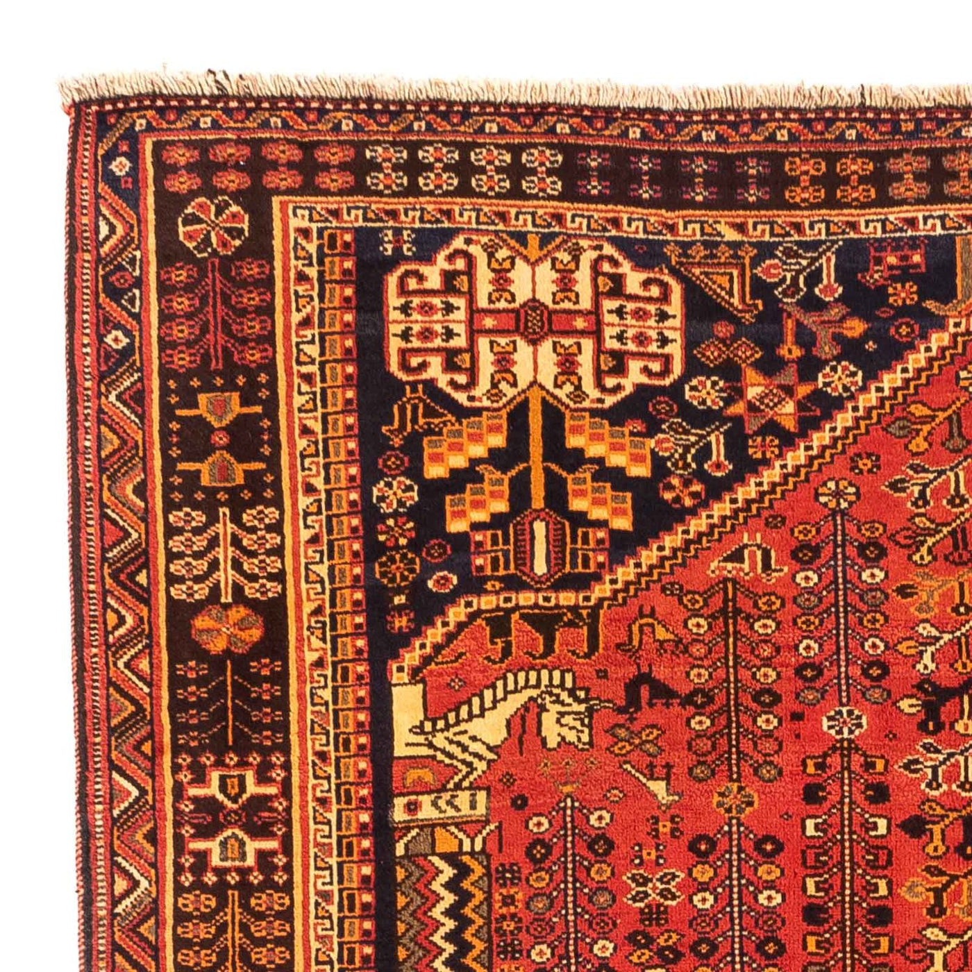 Qashqai Rug 261x171cm - Persian Rugs