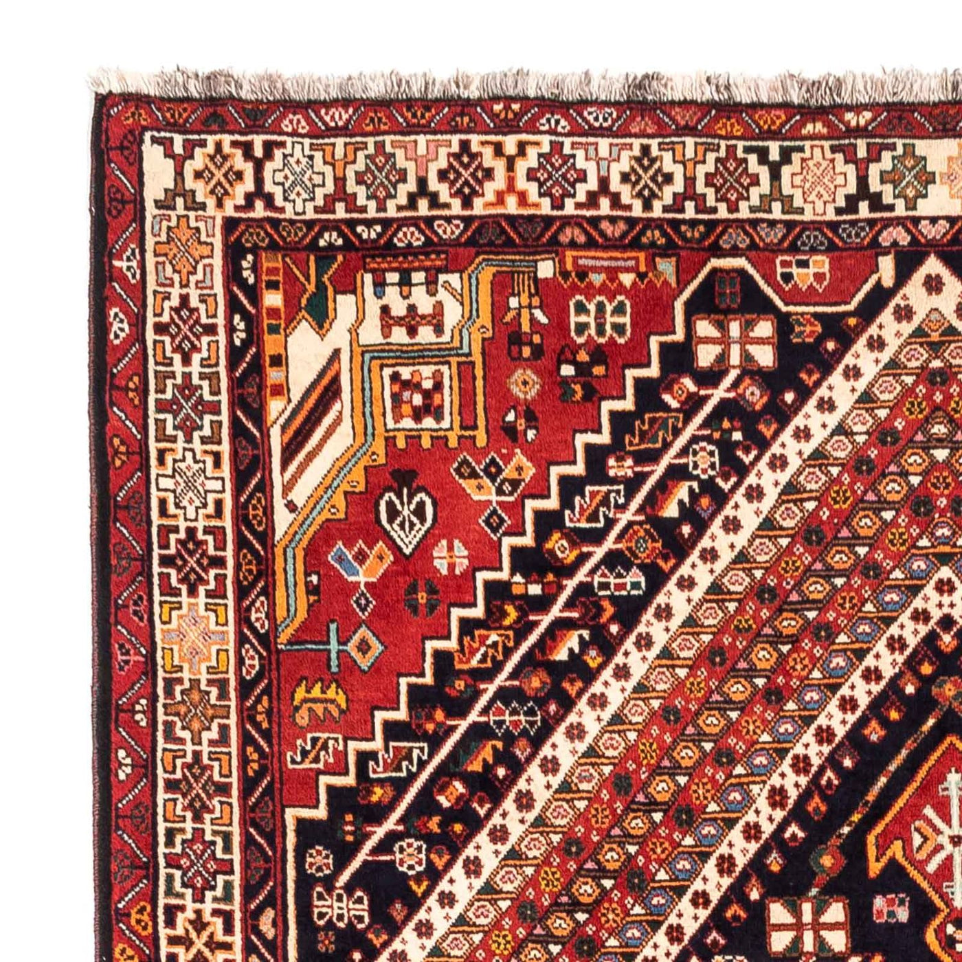 Ghashghai Teppich 268x170cm - Perserteppich