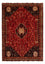 Perser Rug - Nomadic - 282 x 213 cm - dark red