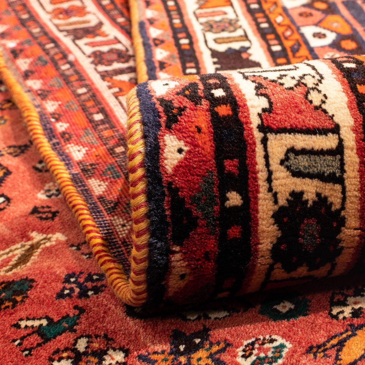 Perser Rug - Nomadic - 282 x 213 cm - dark red