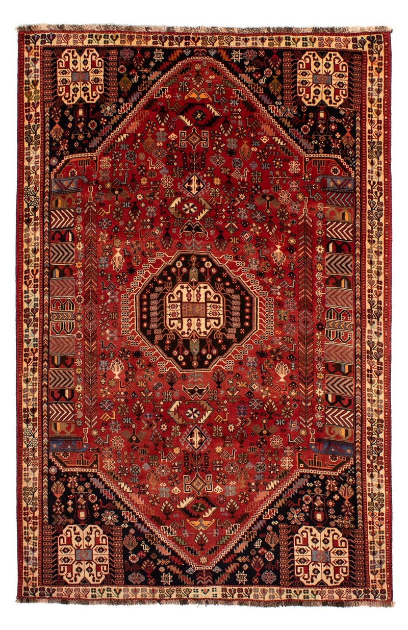 Perser Rug - Nomadic - 290 x 184 cm - dark red