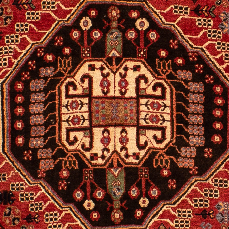Perser Rug - Nomadic - 290 x 184 cm - dark red