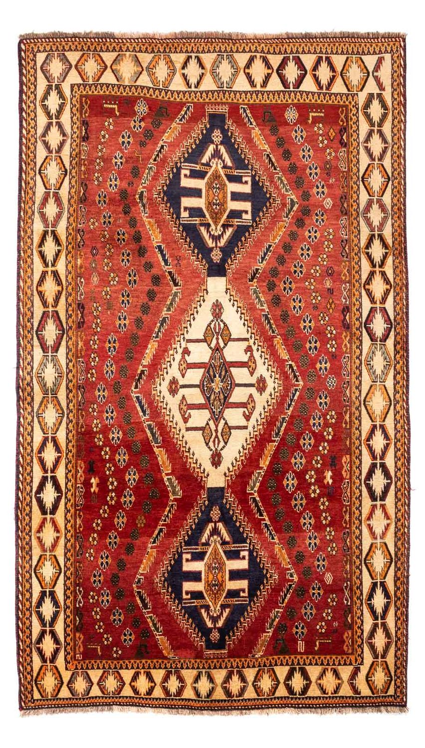 Perser Rug - Nomadic - 270 x 152 cm - red
