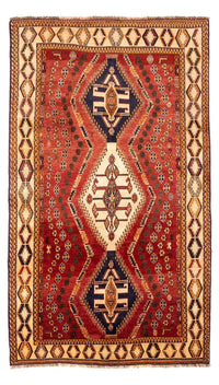 Perser Rug - Nomadic - 270 x 152 cm - red