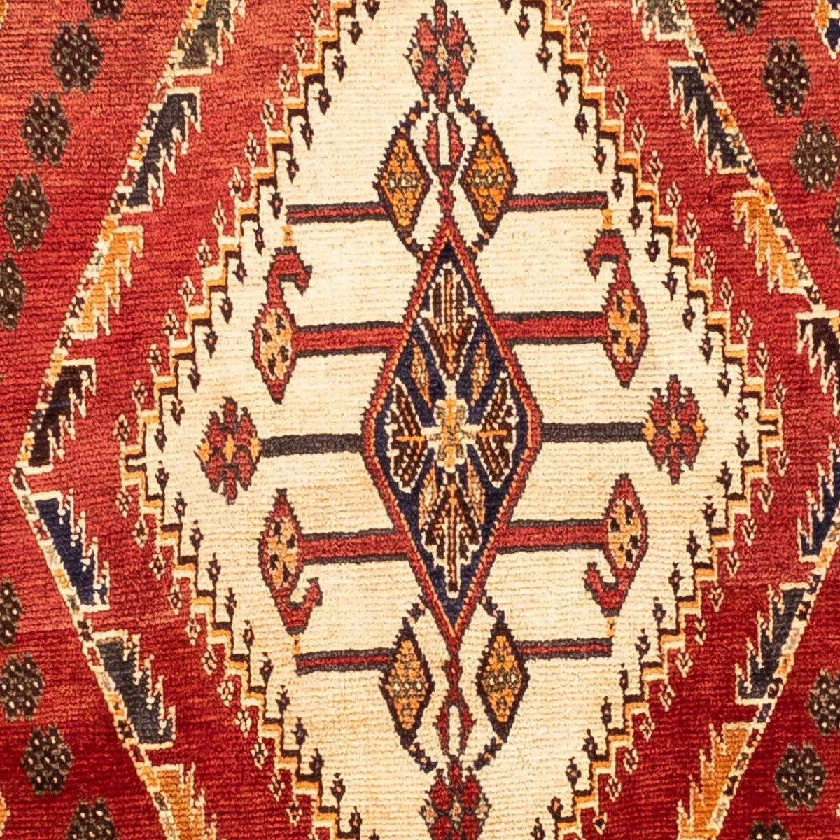 Perser Rug - Nomadic - 270 x 152 cm - red