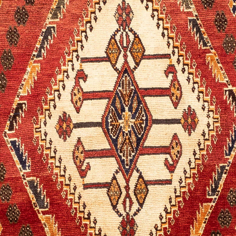 Perser Rug - Nomadic - 270 x 152 cm - red