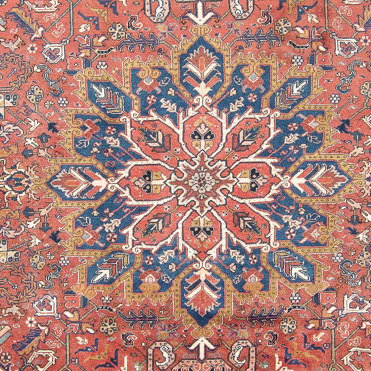 Perser Rug - Nomadic - 326 x 234 cm - light red