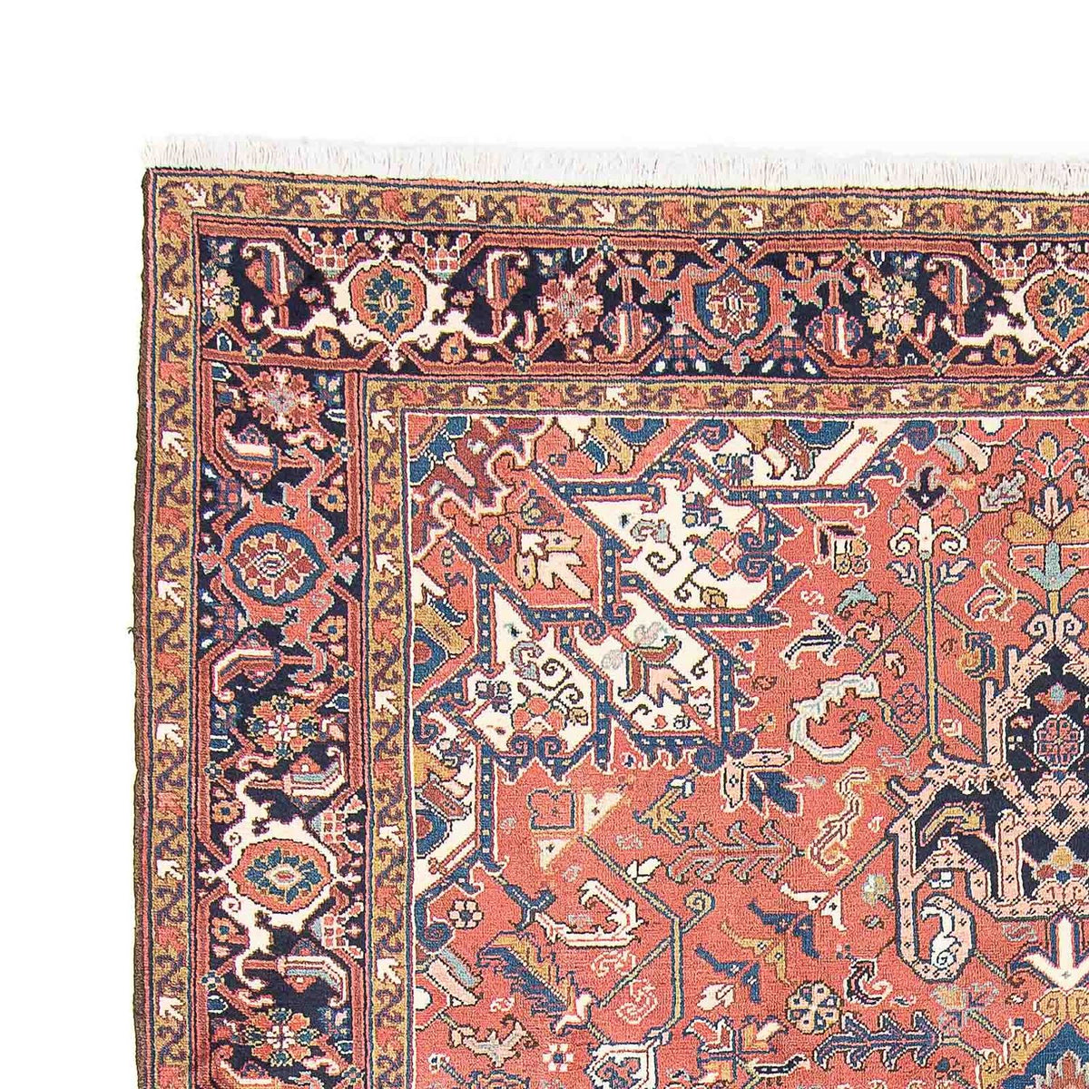 Perser Rug - Nomadic - 326 x 234 cm - light red