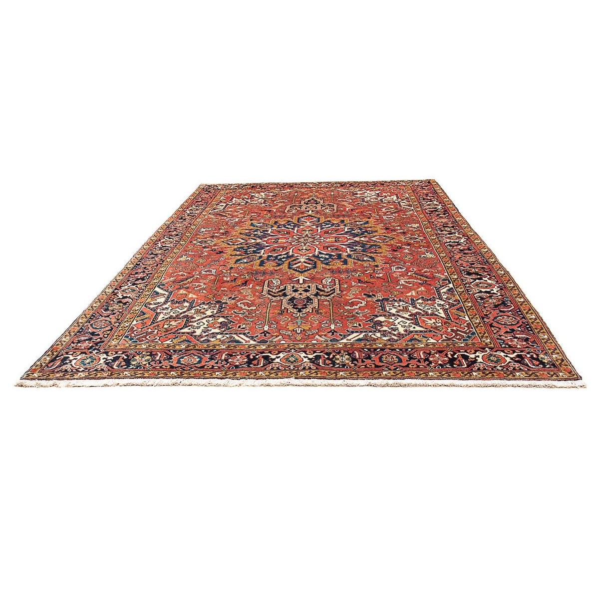 Perser Rug - Nomadic - 326 x 234 cm - light red
