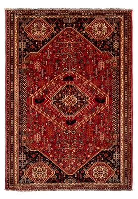 Perser Rug - Nomadic - 273 x 198 cm - dark red