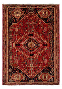Perser Rug - Nomadic - 273 x 198 cm - dark red