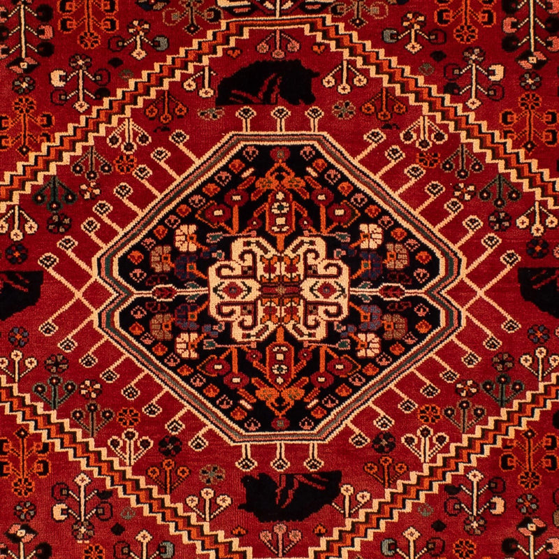 Perser Rug - Nomadic - 273 x 198 cm - dark red