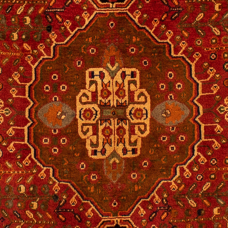 Perser Rug - Nomadic - 280 x 184 cm - dark red