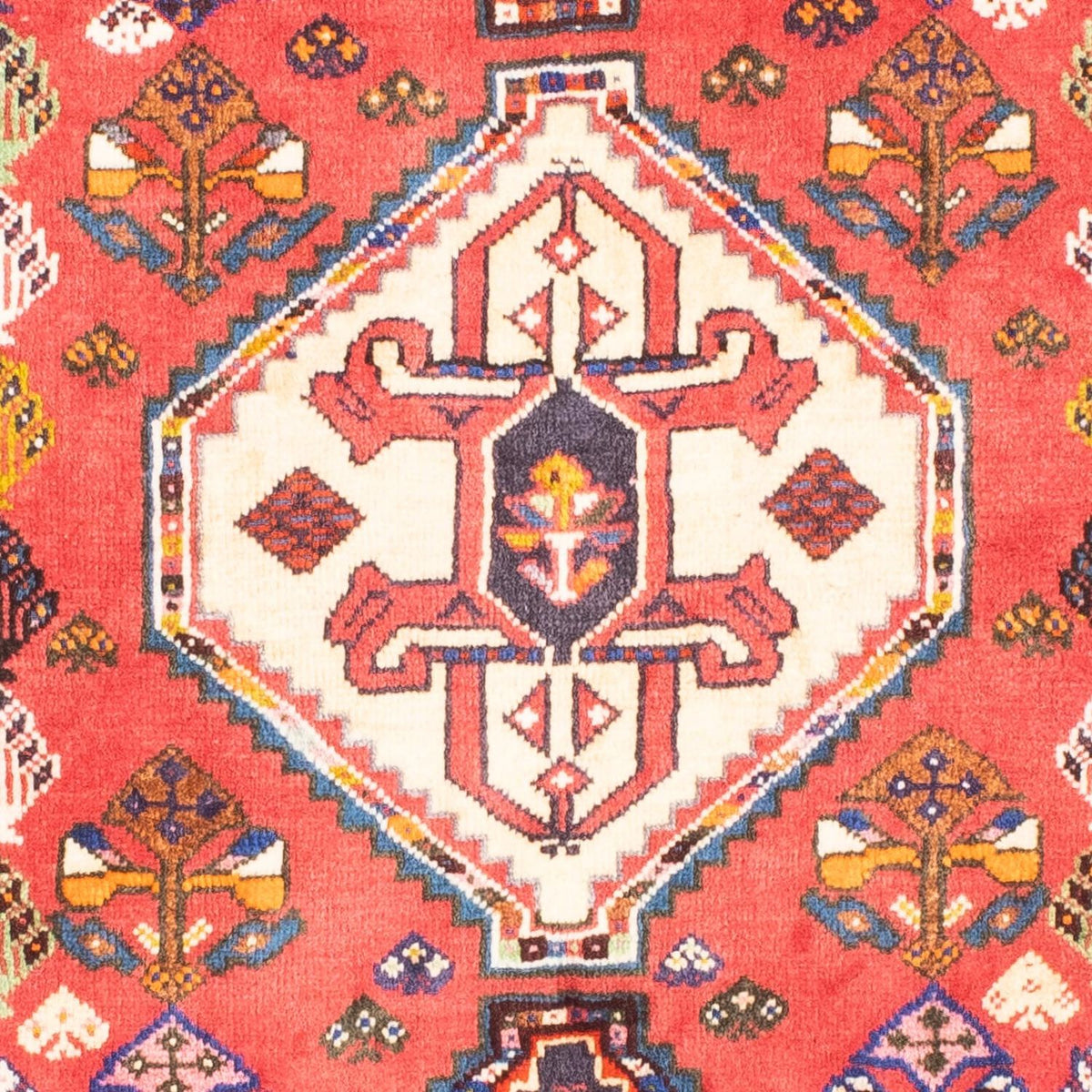 Runner Perser Rug - Nomadic - 157 x 81 cm - red