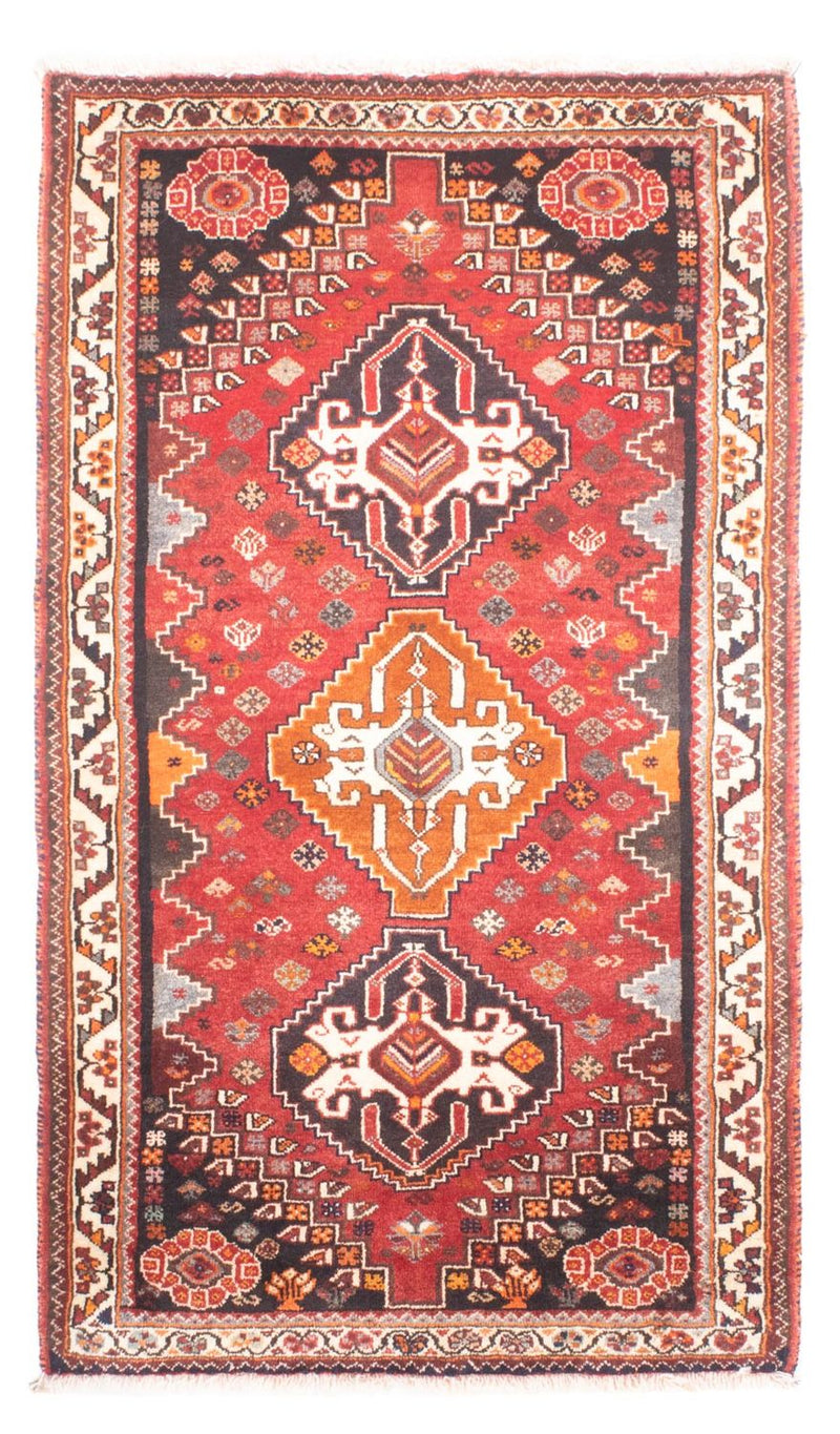 Perser Rug - Nomadic - 165 x 92 cm - red
