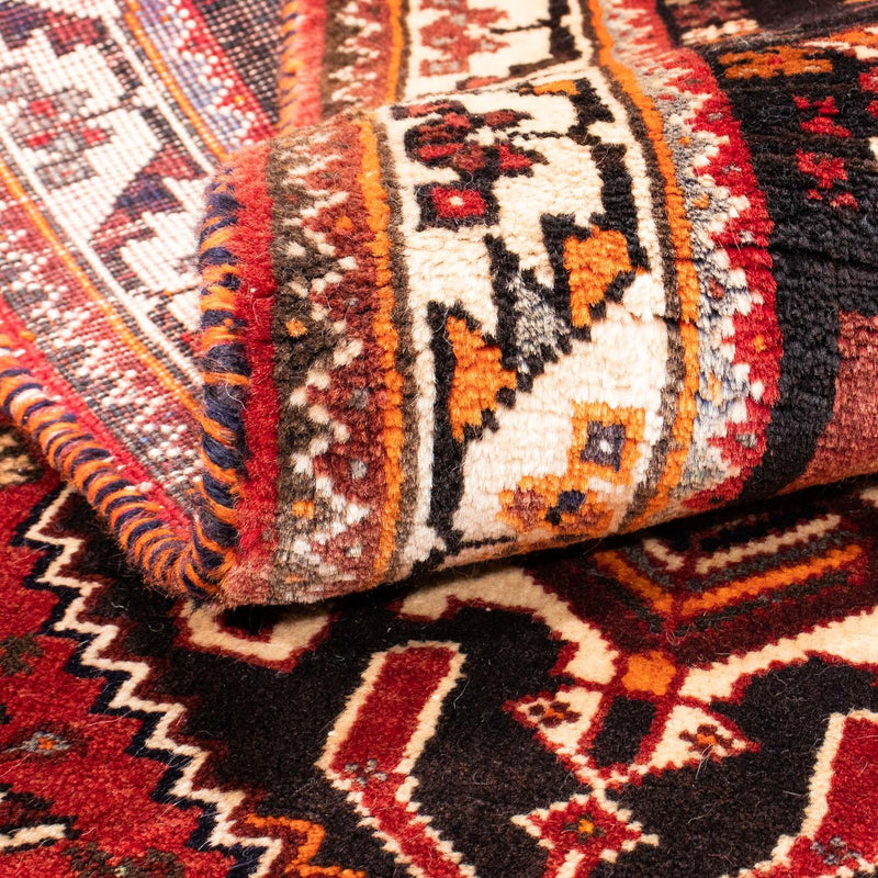 Perser Rug - Nomadic - 165 x 92 cm - red