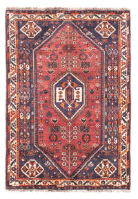 Perser Rug - Nomadic - 152 x 107 cm - dark red