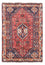 Perser Rug - Nomadic - 152 x 107 cm - dark red