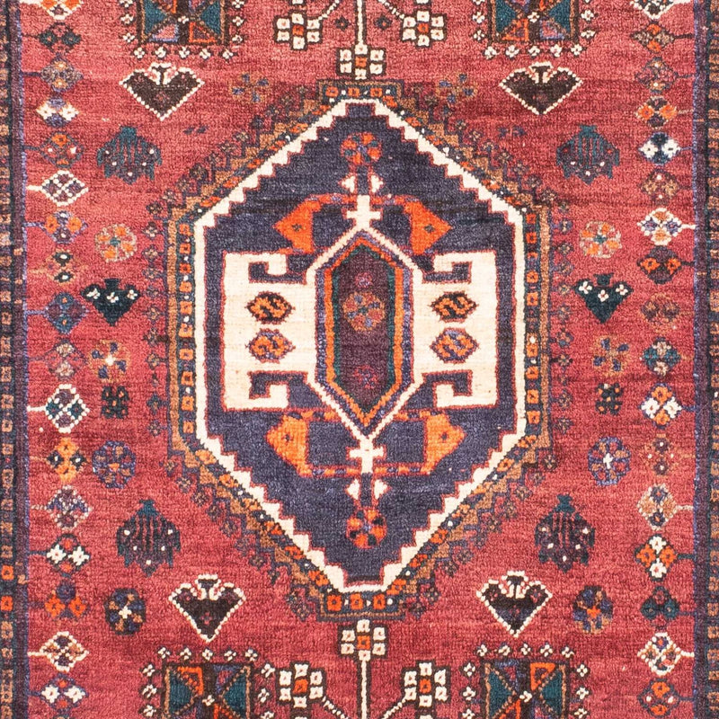 Perser Rug - Nomadic - 152 x 107 cm - dark red