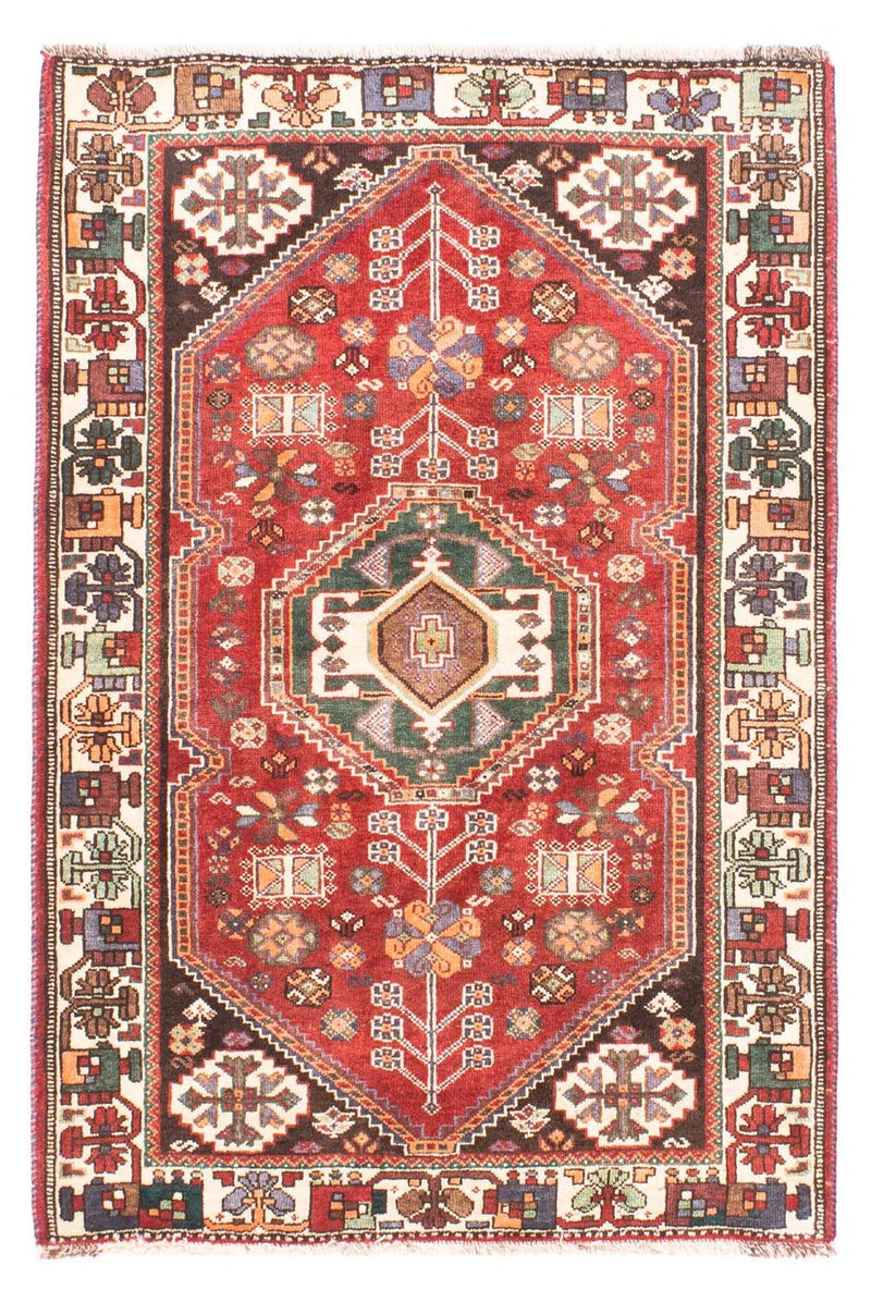 Qashqai Rug 152x103cm - Persian Rugs