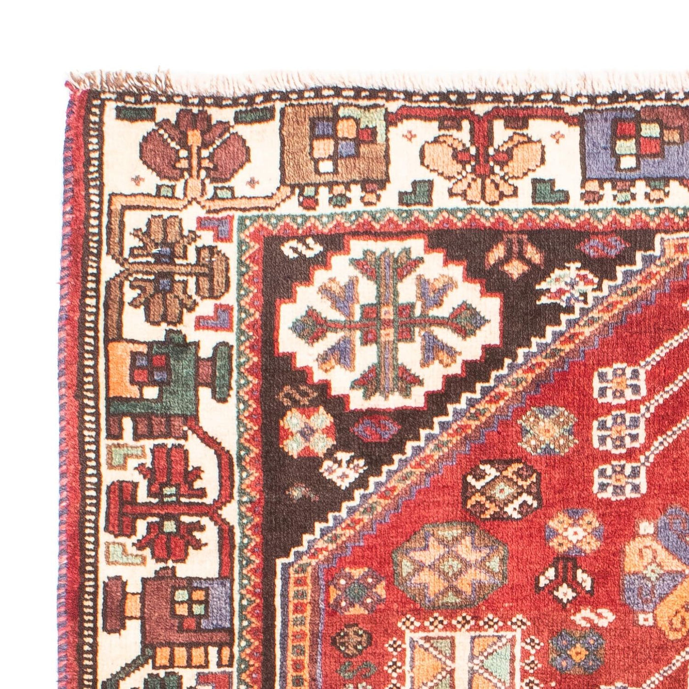 Qashqai Rug 152x103cm - Persian Rugs