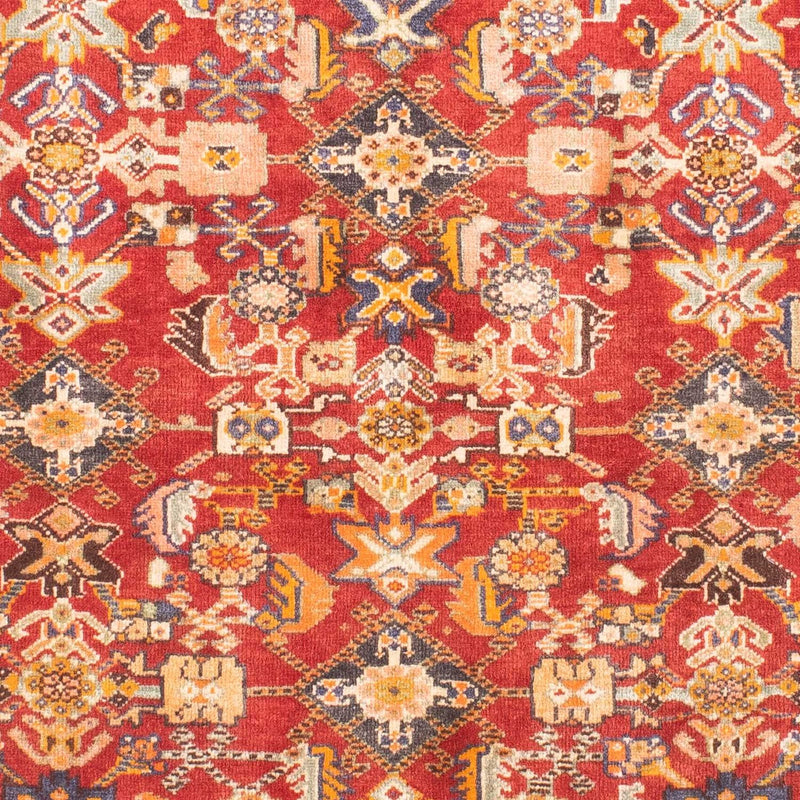 Perser Rug - Nomadic - 149 x 105 cm - dark red