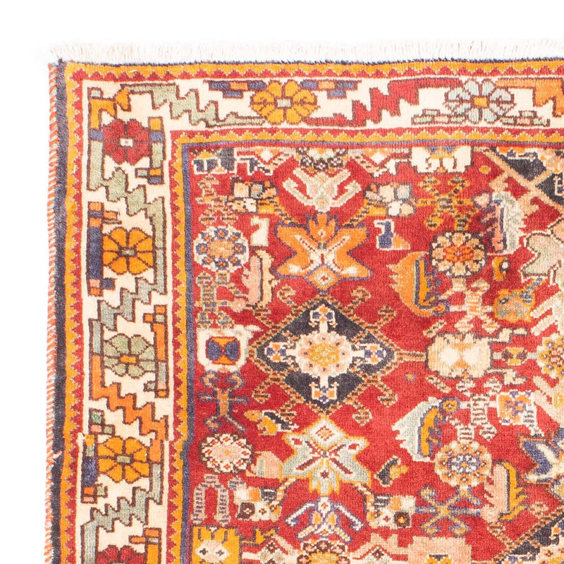 Perser Rug - Nomadic - 149 x 105 cm - dark red