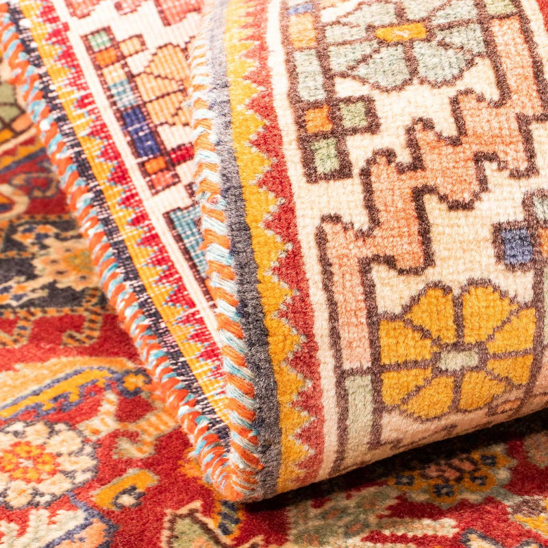 Perser Rug - Nomadic - 149 x 105 cm - dark red