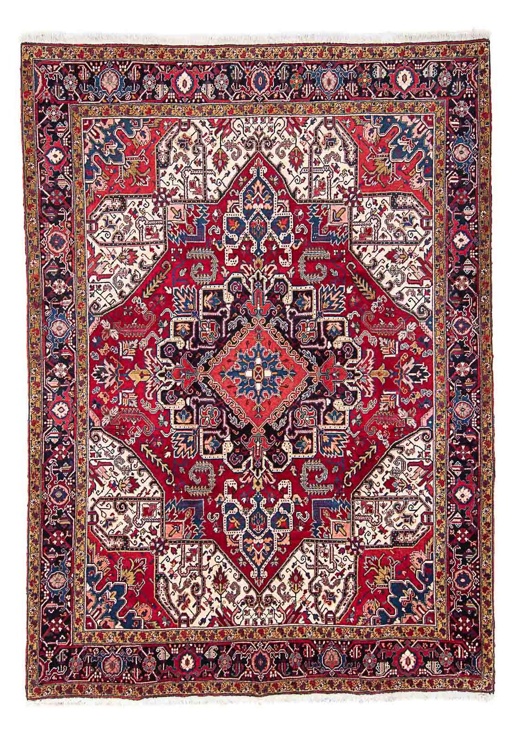 Perser Rug - Nomadic - 340 x 260 cm - red