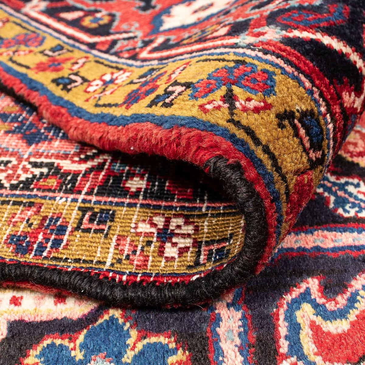 Perser Rug - Nomadic - 340 x 260 cm - red