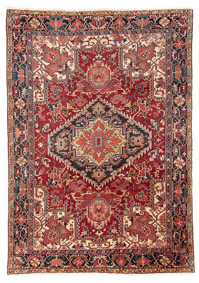 Perser Rug - Nomadic - 328 x 232 cm - red