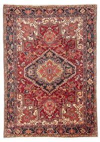 Perser Rug - Nomadic - 328 x 232 cm - red