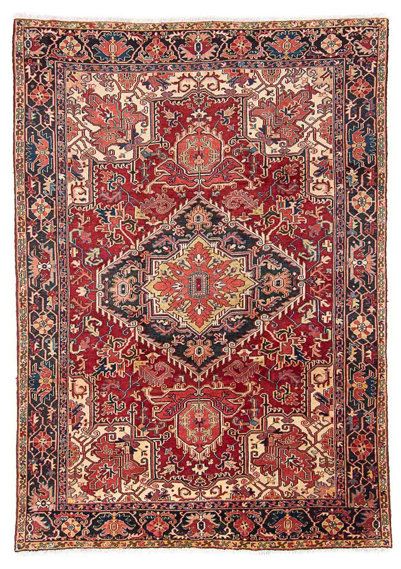 Perser Rug - Nomadic - 328 x 232 cm - red