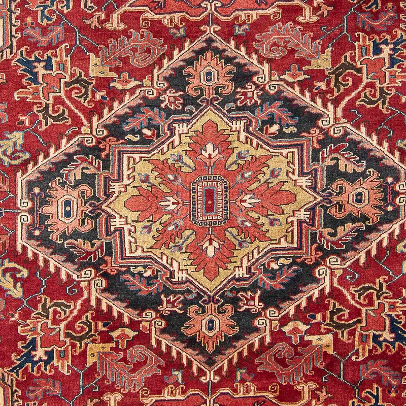 Perser Rug - Nomadic - 328 x 232 cm - red