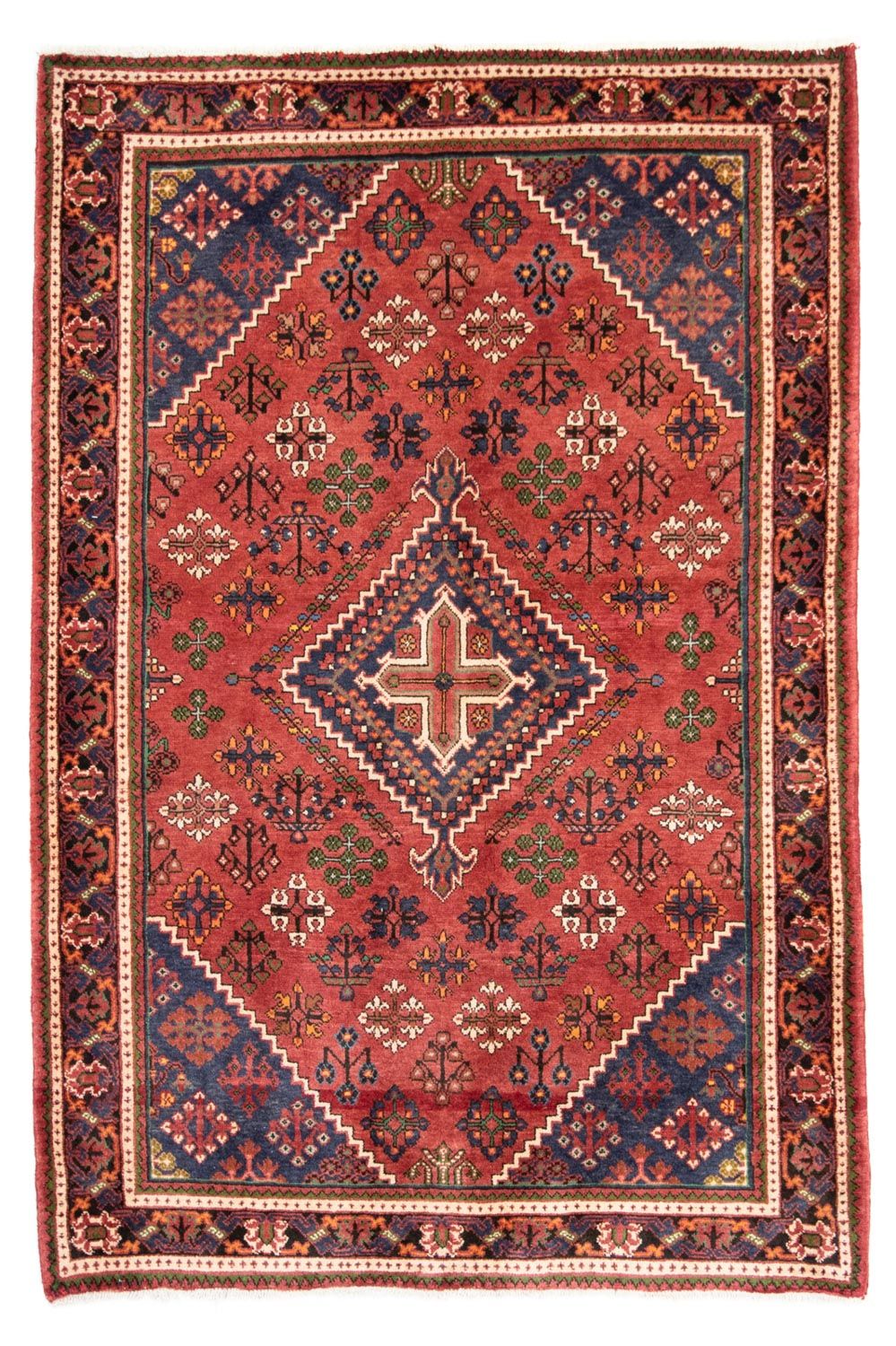 Perser Rug - Nomadic - 210 x 133 cm - red
